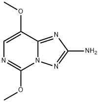 2-Amino-5,8-dimetoksy-[1,2,4]triazolo[1,5-c]pirymidyna